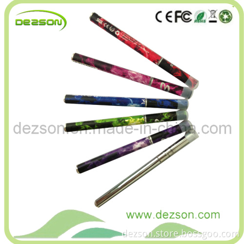 Promotional Colorful E Shisha 500 Puffs 280mAh Battery Tube Package Best Price